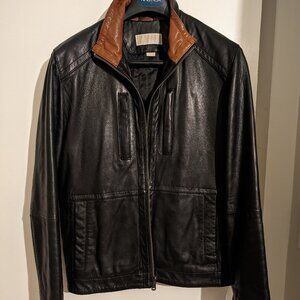Michael Kors Men's Leather Jacket